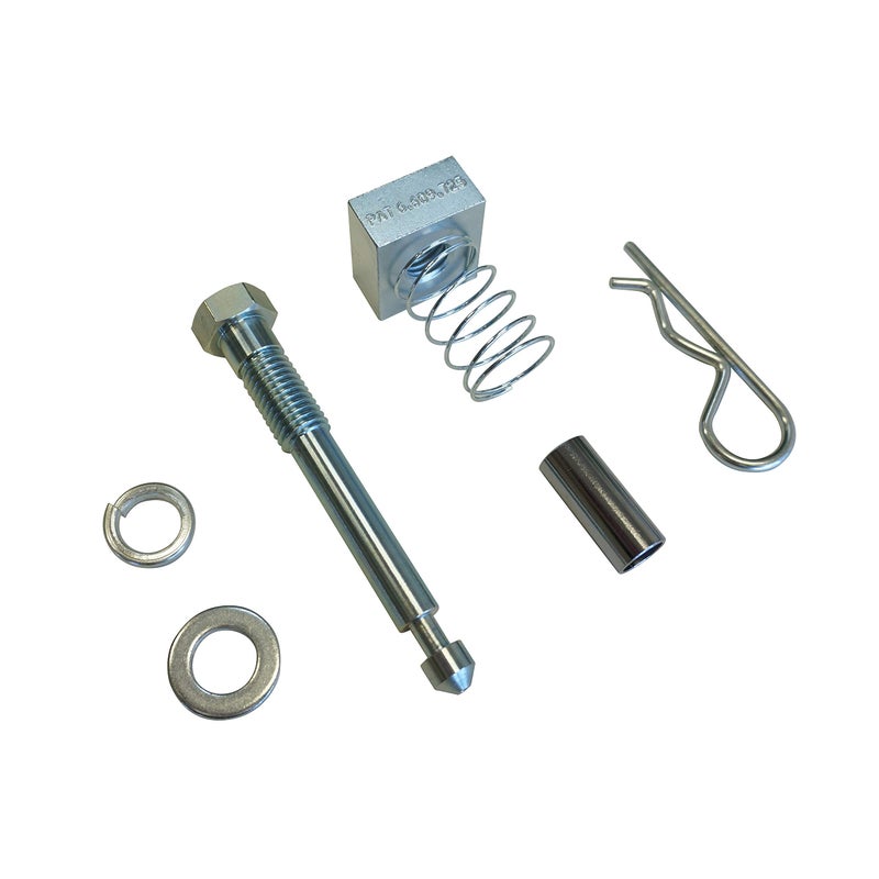 Let's Go Aero SHP359 Silent Hitch Pin for 2 Inch Hitch  Metallic - Image 3
